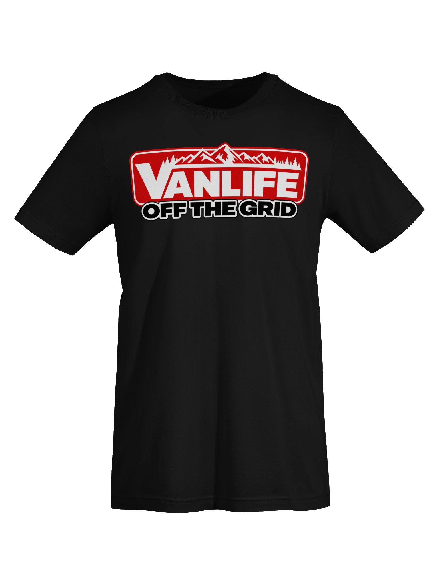 Vanlife Off the Grid Tee | Black product image (7)