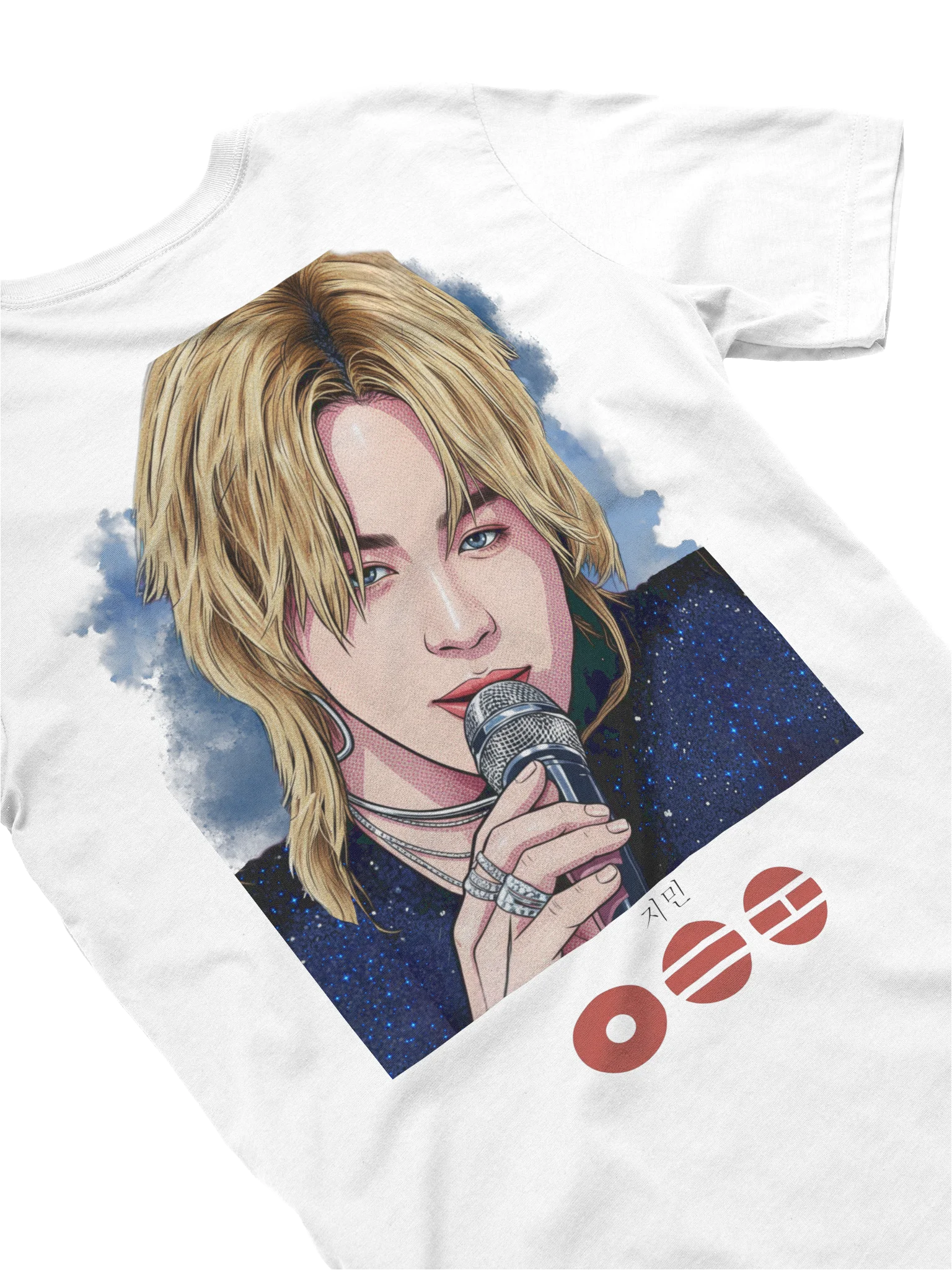 Arirang Jimin Mic Tee product image (24)