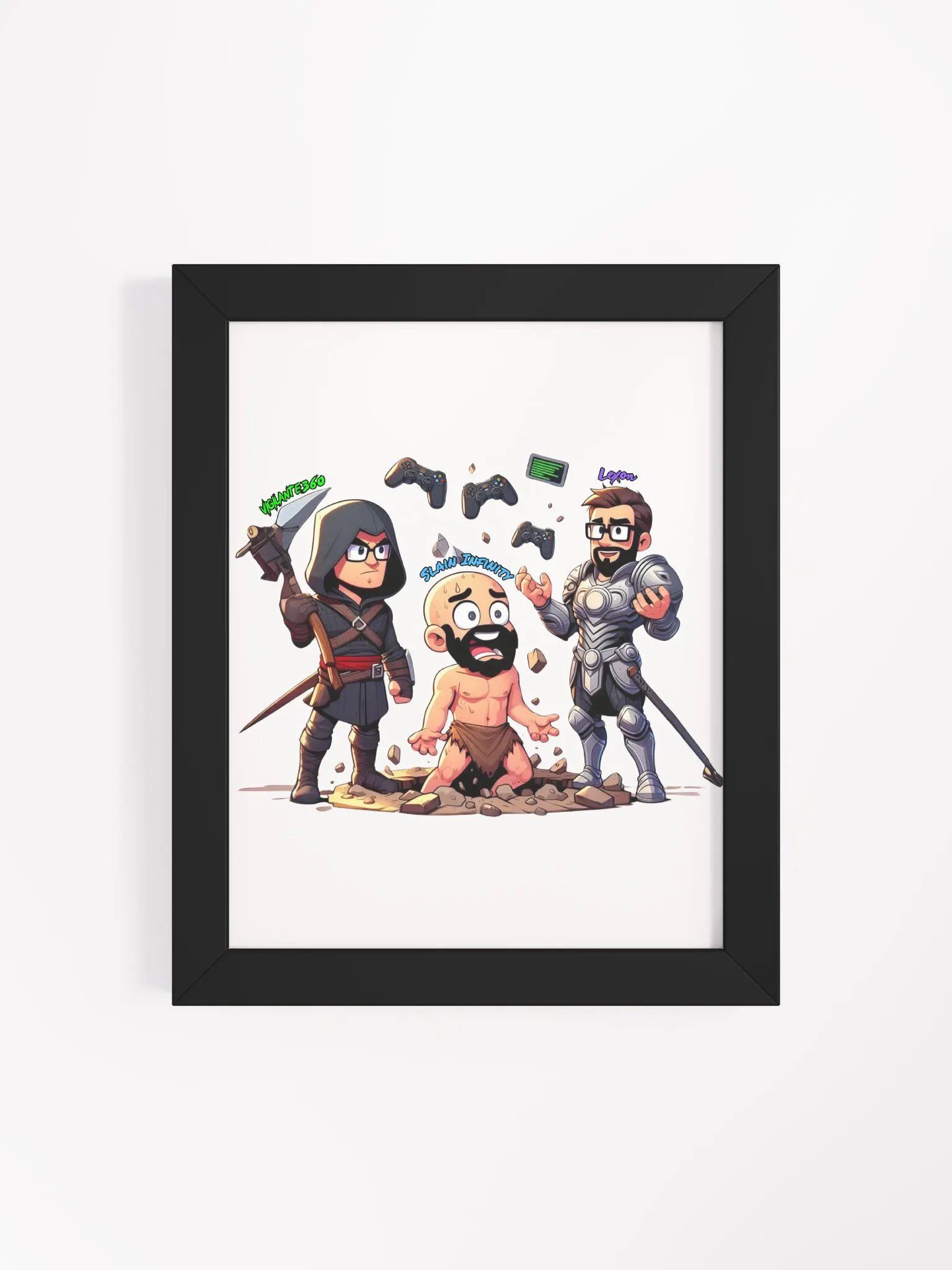 Trio Poster product image (4)