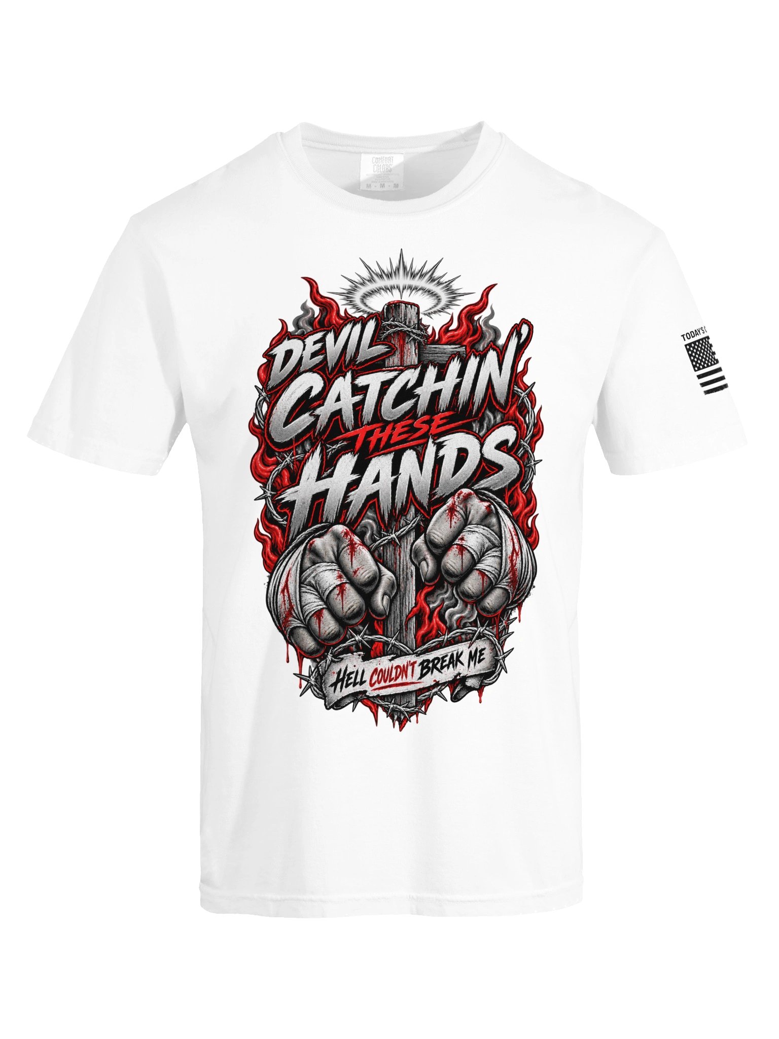 Catchin' These Hands Tee product image (25)