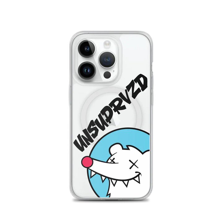 UNSUPRVZD Clear Case product image (3)