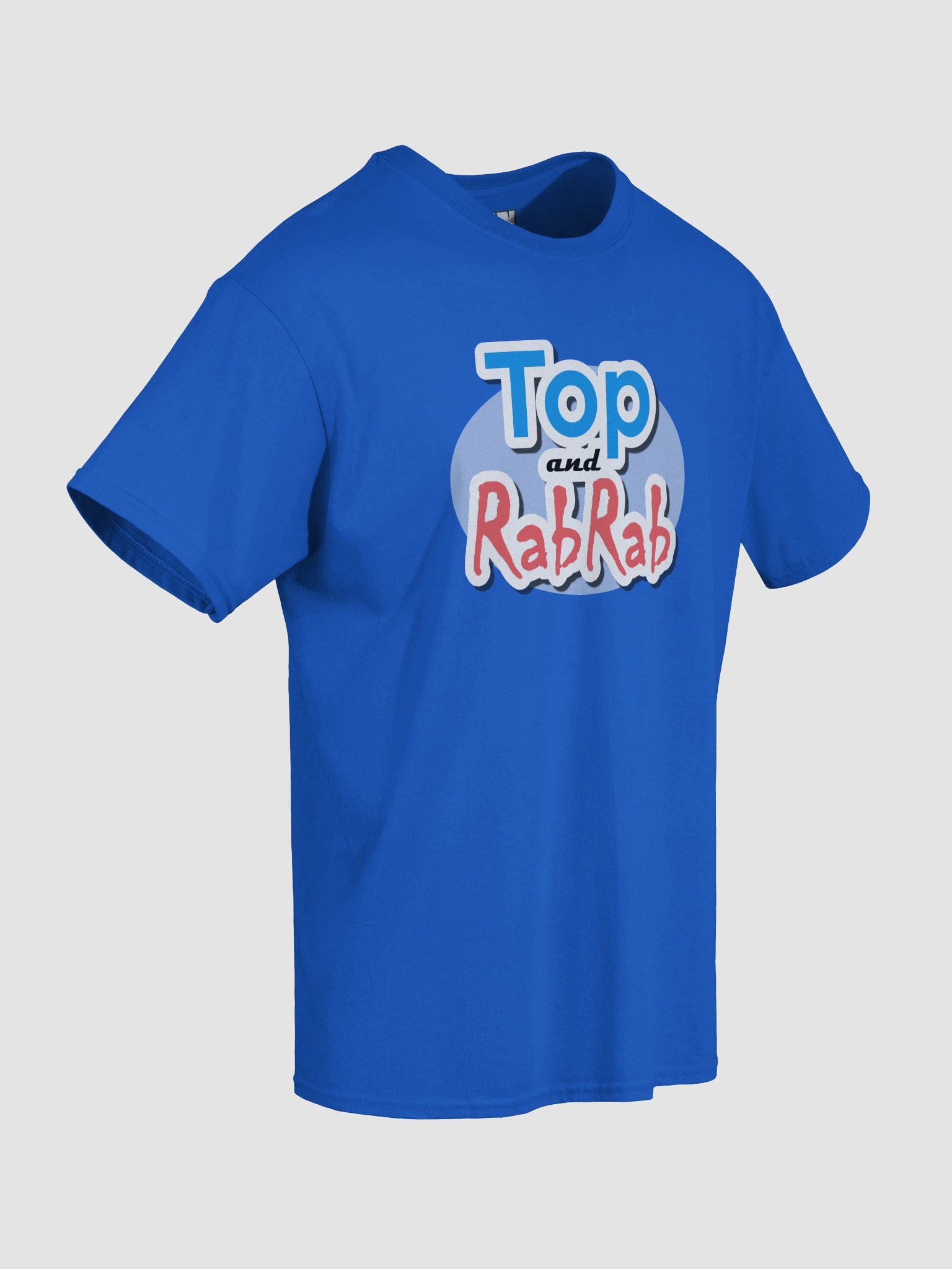 Top and RabRab Logo T-Shirt product image (8)
