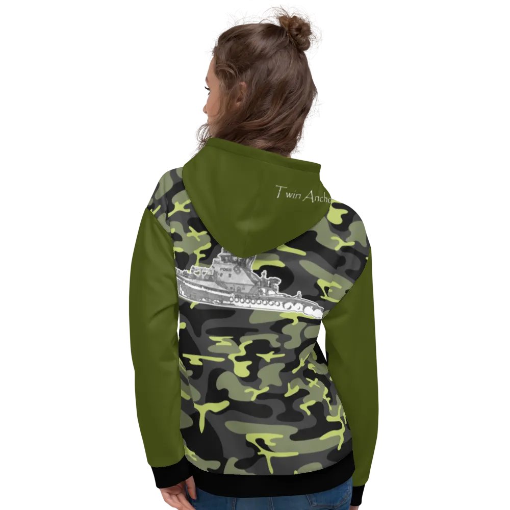Sketch Garth Foss Tug (Green & Camouflage) – Performance Marine Wear | Twin Anchor Apparel North Current Line product image (11)