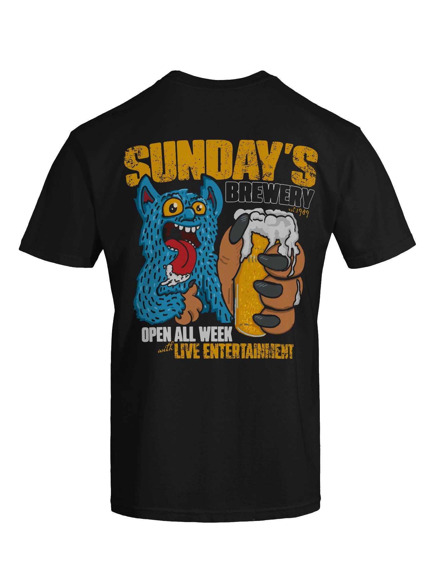 Sunday's Brewery T-Shirt product image (7)