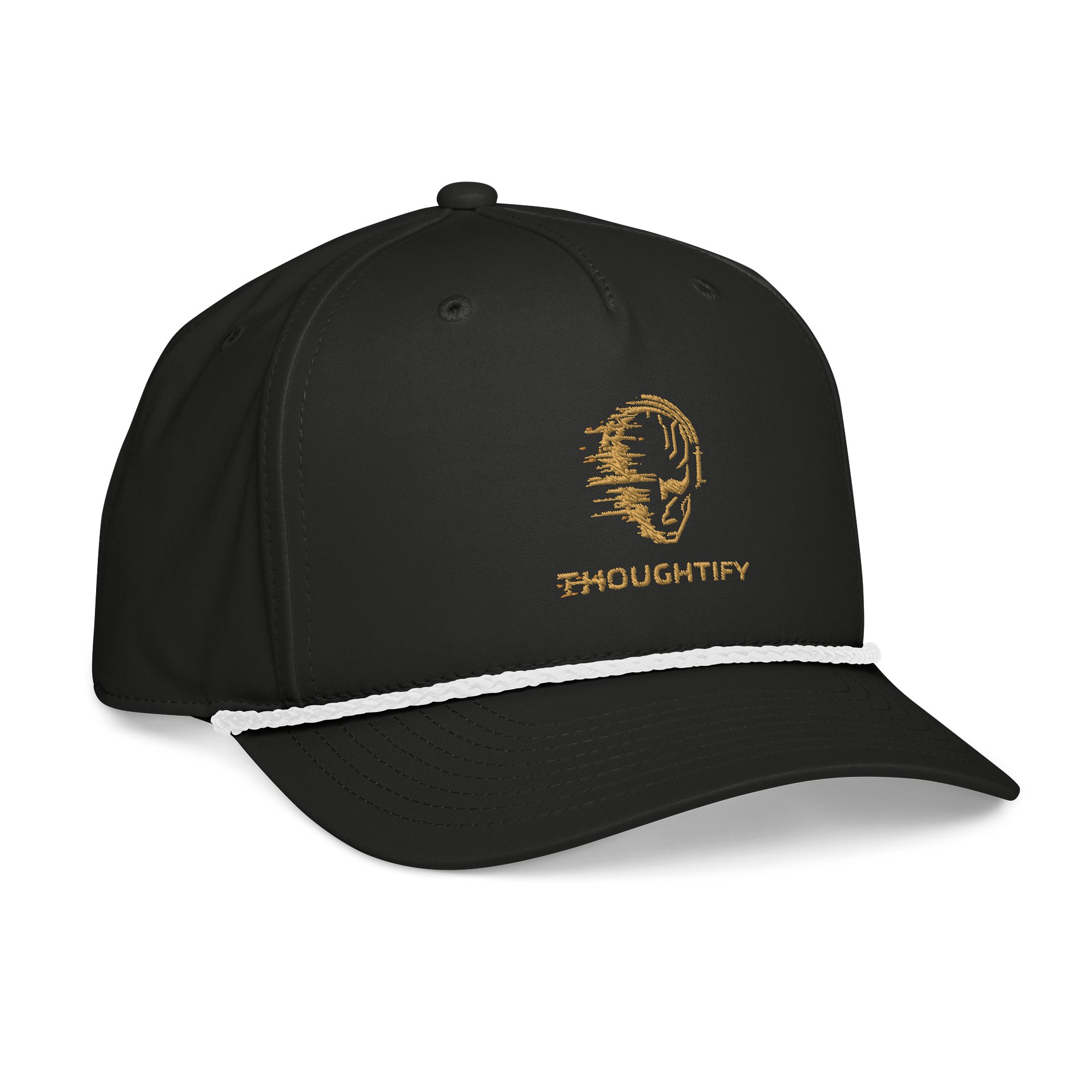 Glitched Roped Snapback product image (3)