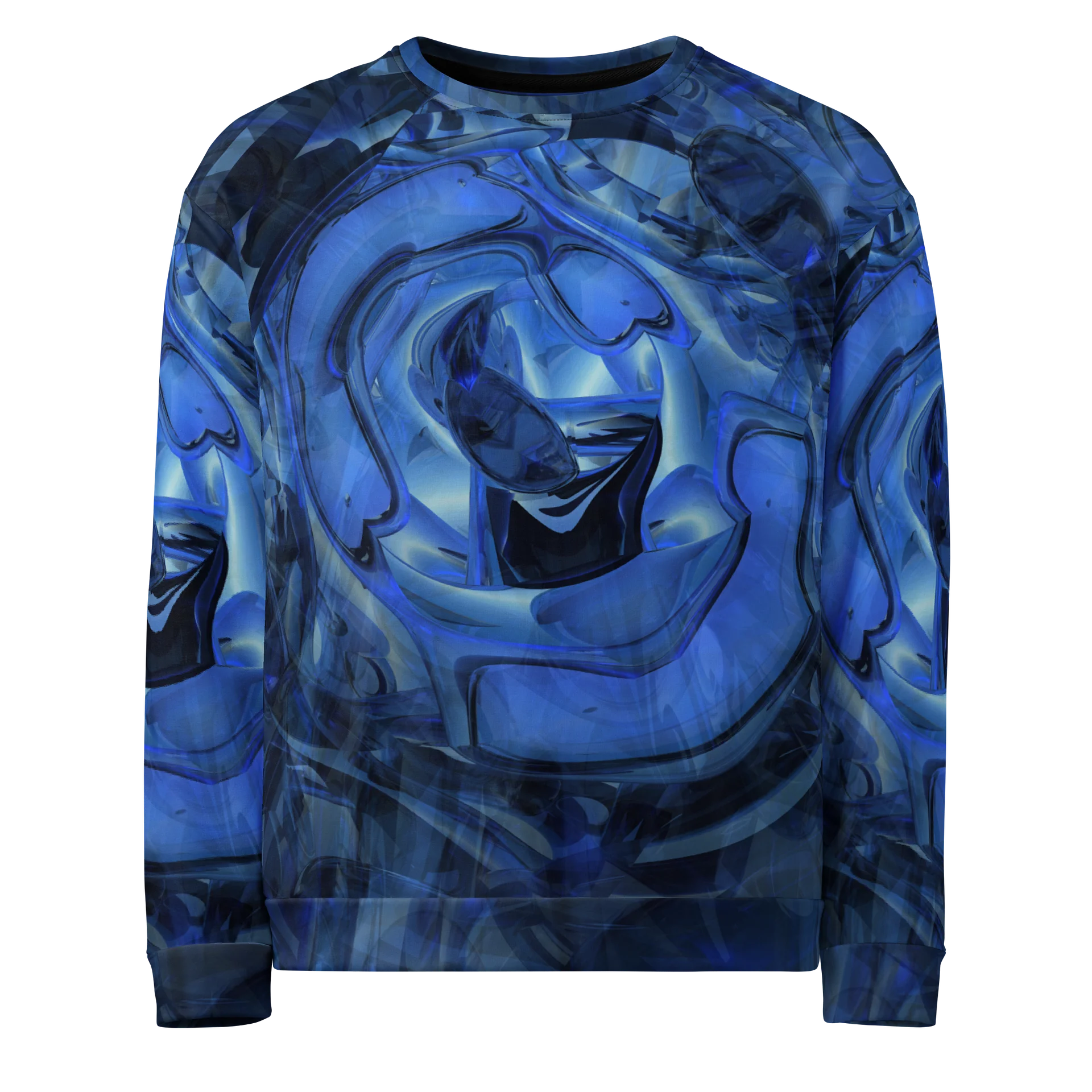 Ethereal Blue Recycled Sweatshirt product image (1)