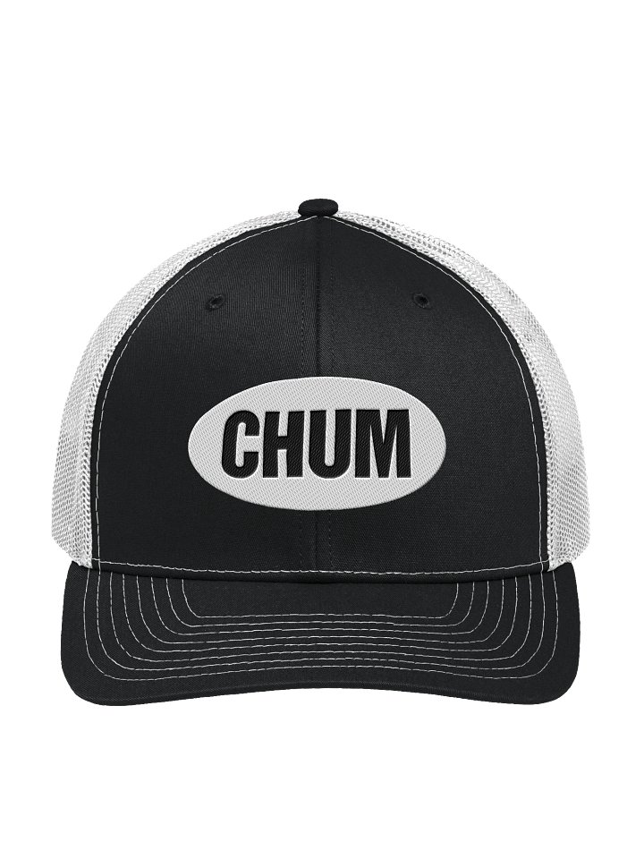 Oval logo snapback hat product image (1)