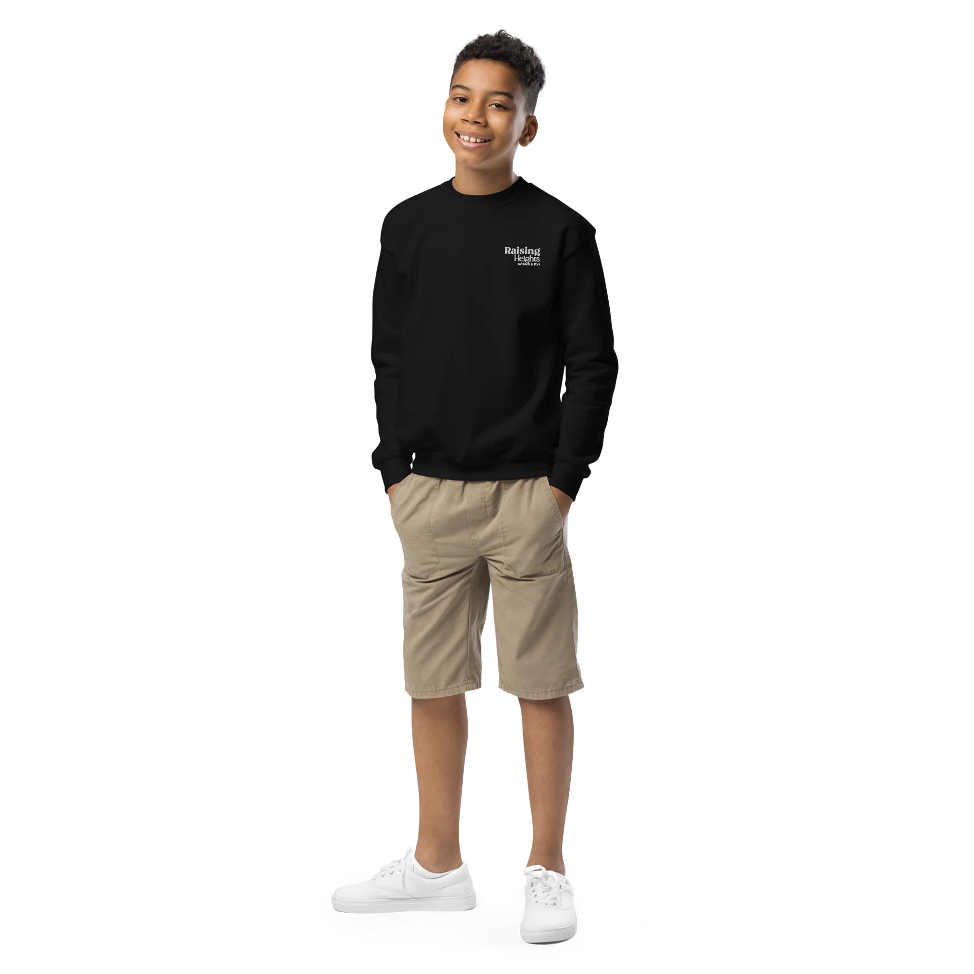 Raising Heights Embroidered Youth Sweatshirt product image (2)