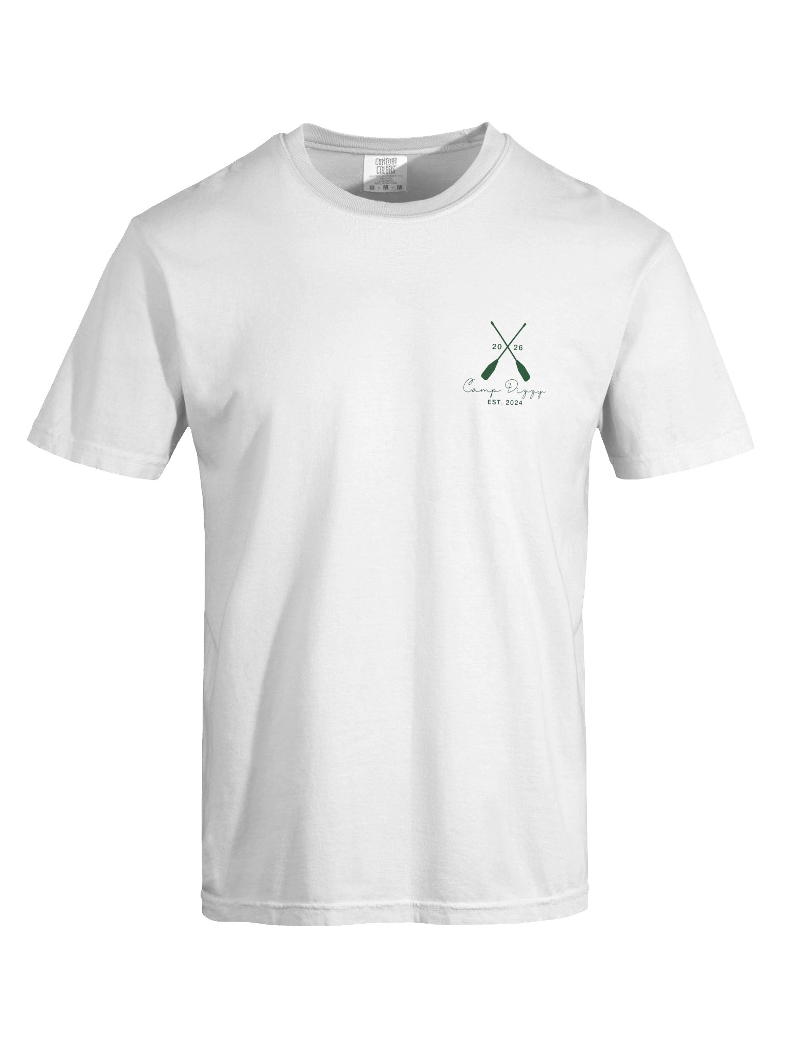 Camp Dizzy 2026 Tee product image (5)