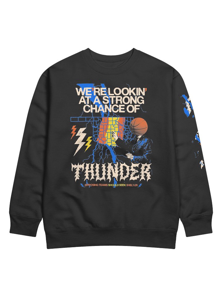 Chance of Thunder Sweater product image (1)