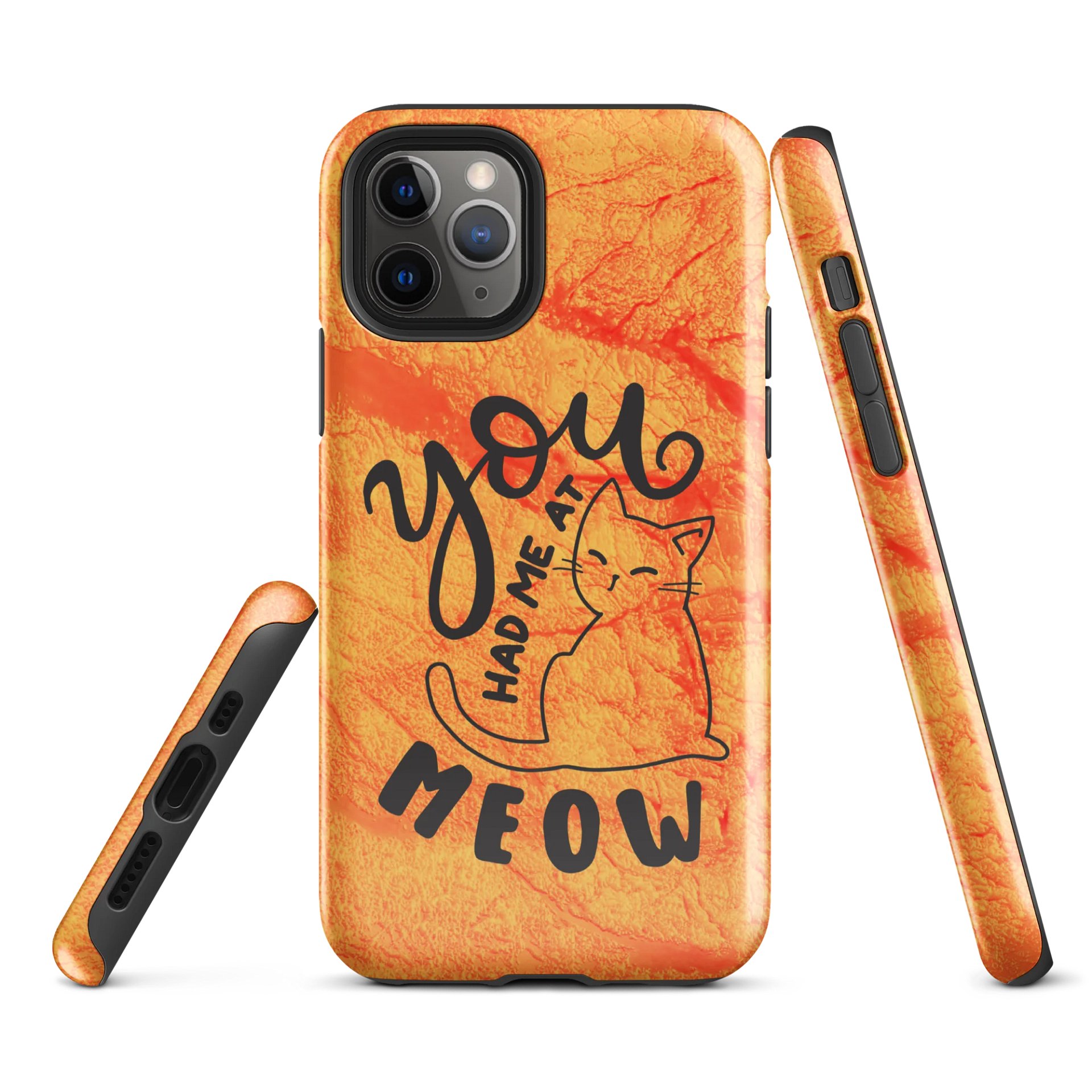 Meow Masterpiece iPhone® Tough Case product image (2)