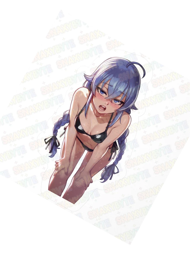 Bikini Roxy Kiss Cut Stickers product image (2)