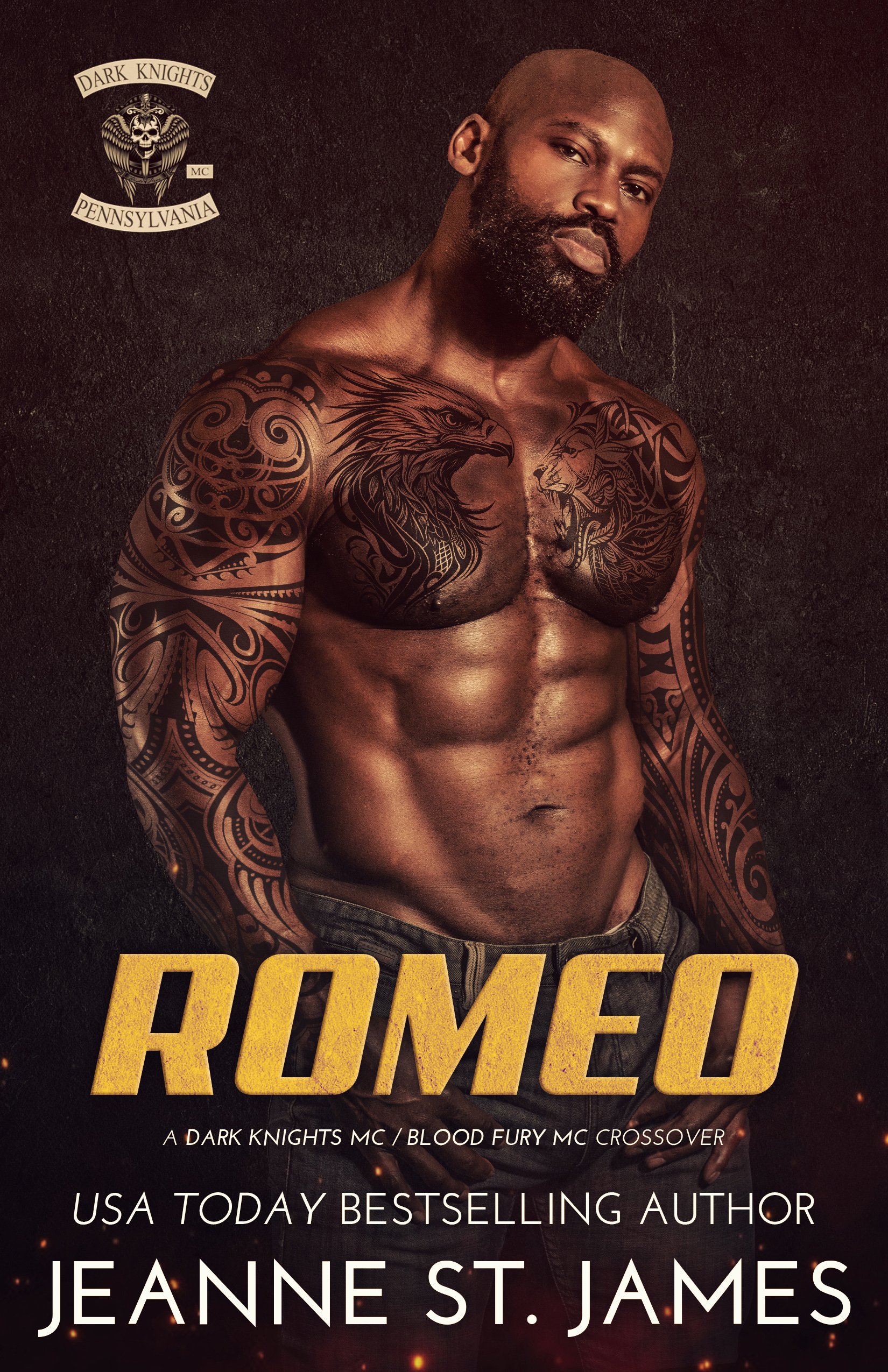 Romeo: A Dark Knights MC/Blood Fury MC Crossover - Paperback (MMM27 PREORDER ONLY) product image (1)