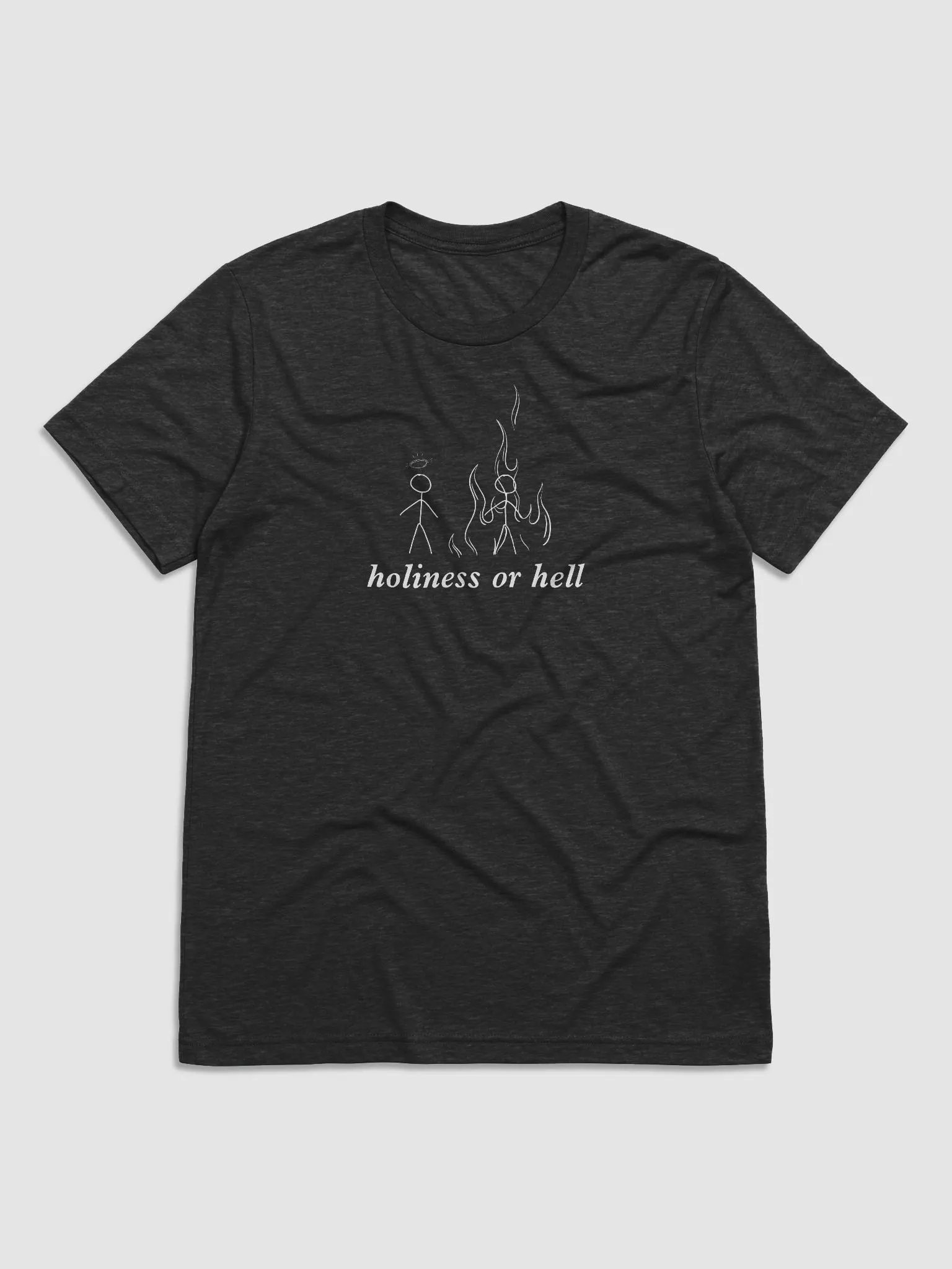 Holiness or Hell (Short Sleeve Tee) product image (2)