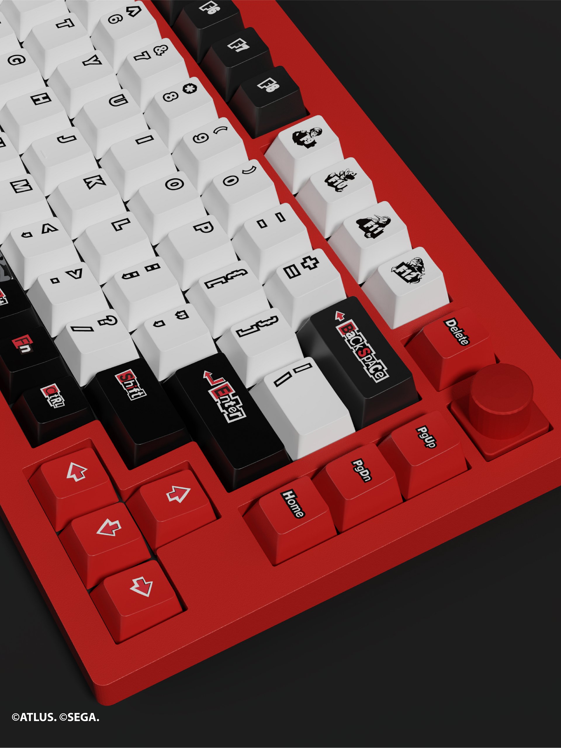 P5R Custom Red Keyboard product image (3)