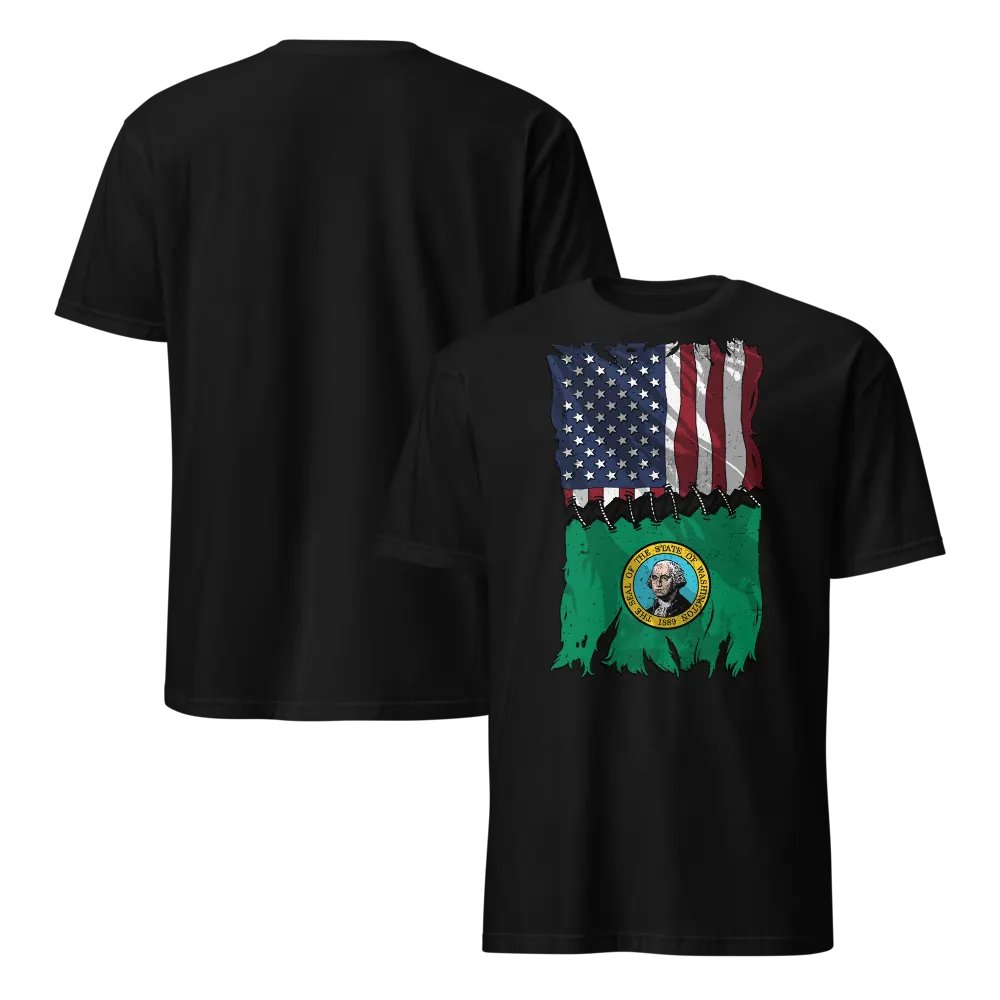 Washington Stitch Flag USA product image (6)