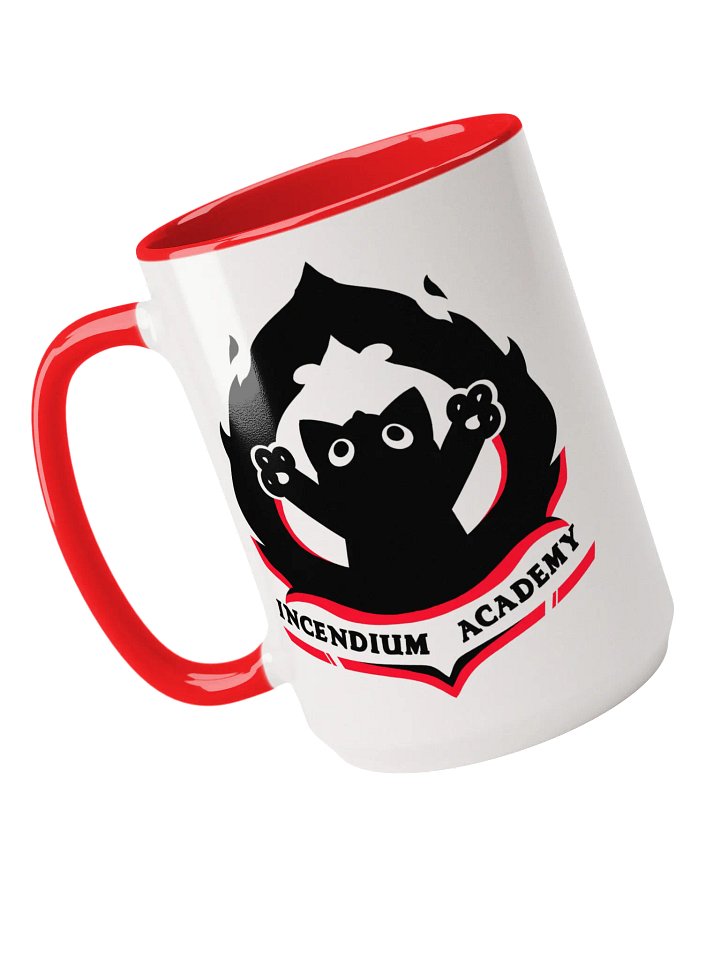 Incendium Academy Mug 15oz product image (2)