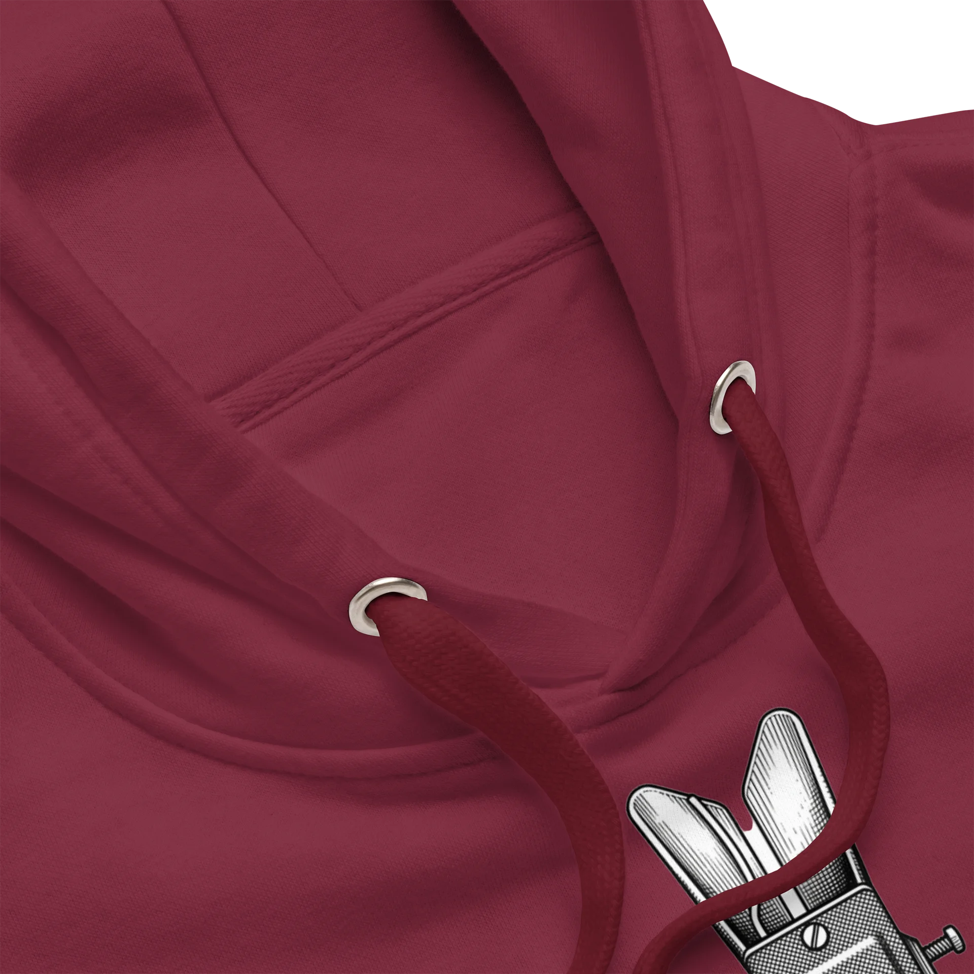 Heron Bite Indicator “Waiting For Bites Since The 70s” Hoodie product image (4)
