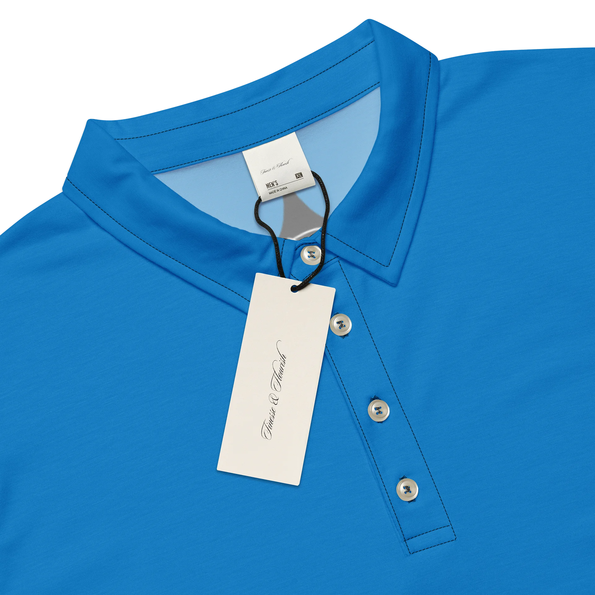 F&F Slim Fit Polo Shirt (RYL) product image (4)