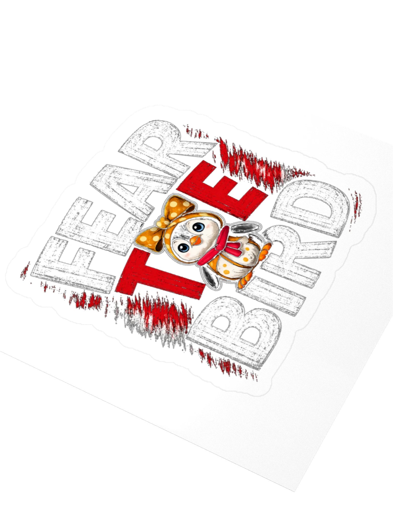 Fear The Bird Lulu Sticker product image (3)