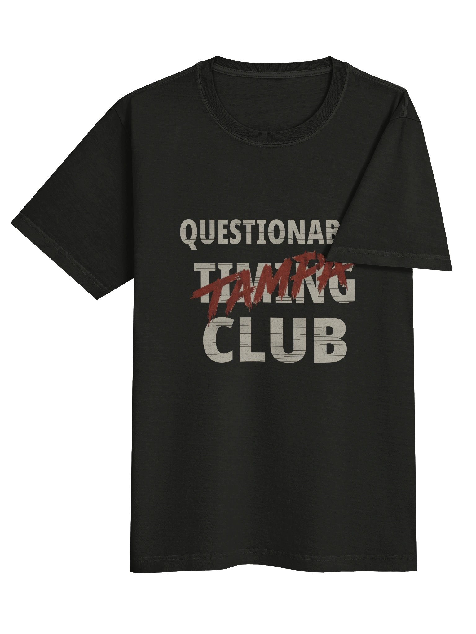 Hot Girl Walk Tee | Tampa Club | QTC product image (6)