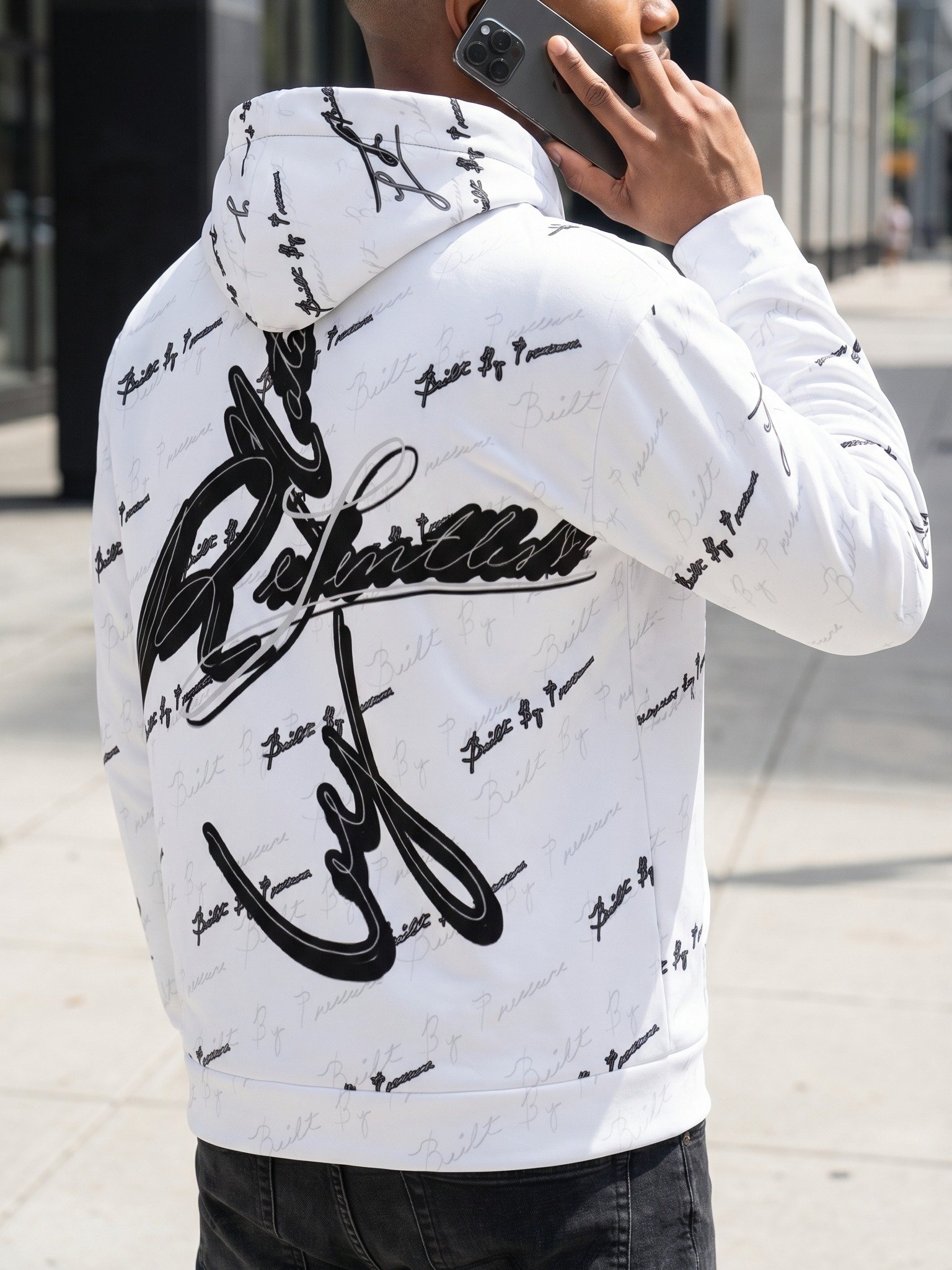 Limited Edition | Transparent-Pressure RBN V1 | Hoodie product image (1)