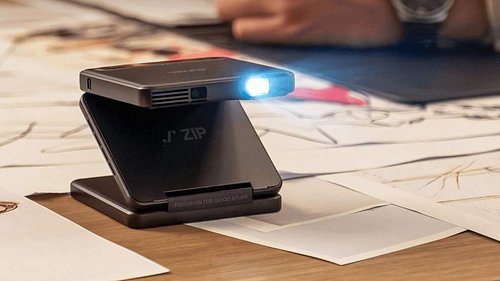 #Bonsplans #BonsplansTV #Produits #TV #Vidéoprojecteurs L’Aurzen Zip, un vidéoprojecteur de poche qui se plie en trois, perd ...