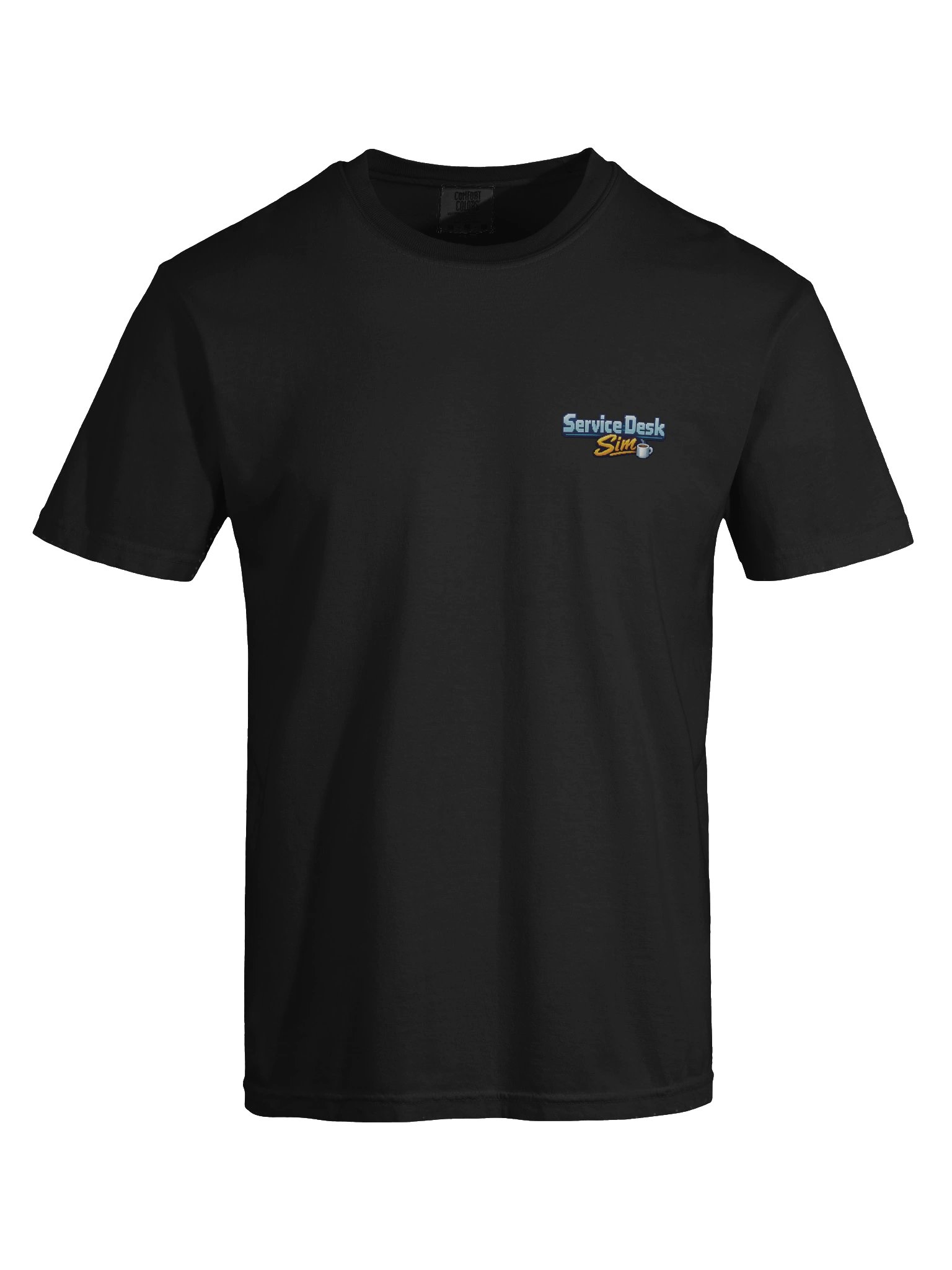 Service Desk Sim (Mega Corp Version) Small Logo T-Shirt product image (7)