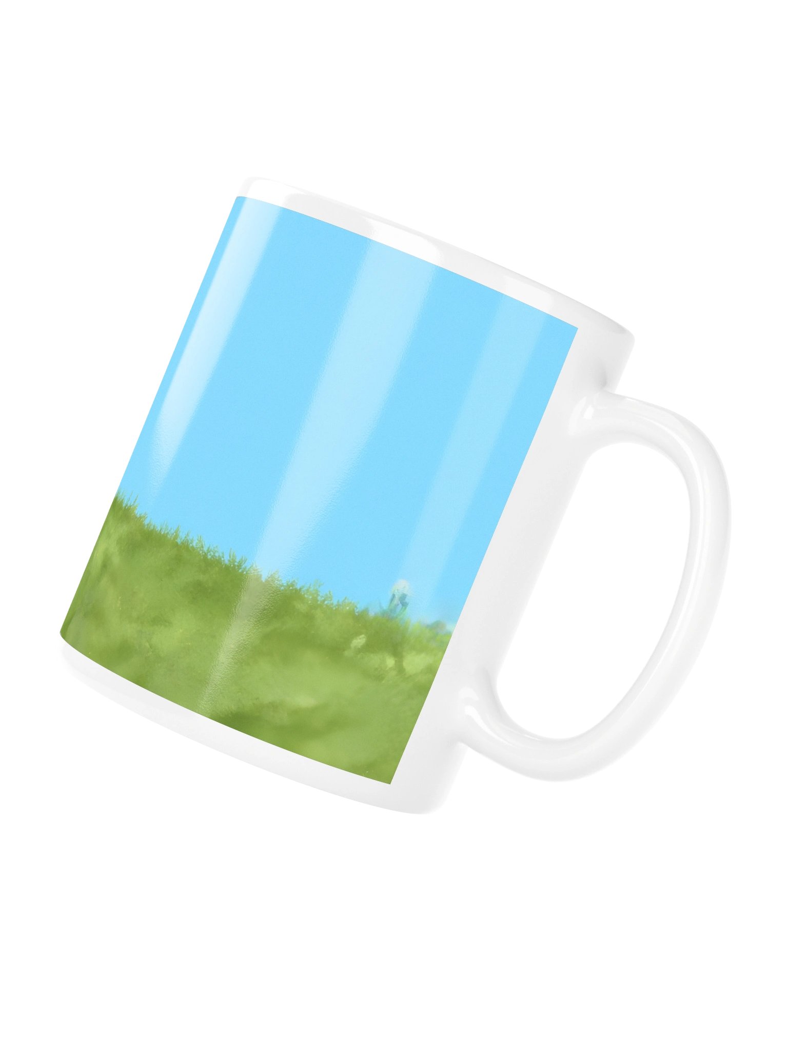 Dudu Buys Flowers For Bubu Mug product image (4)
