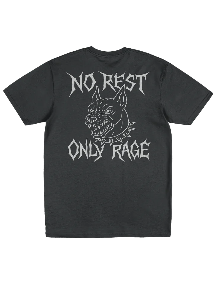 NO REST T-shirt product image (2)