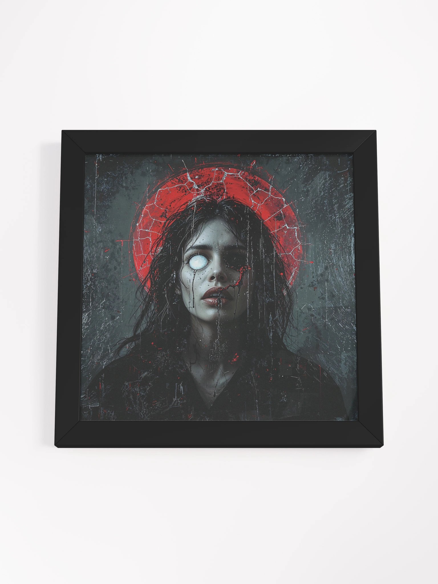 Crimson Revelation Framed Print product image (17)