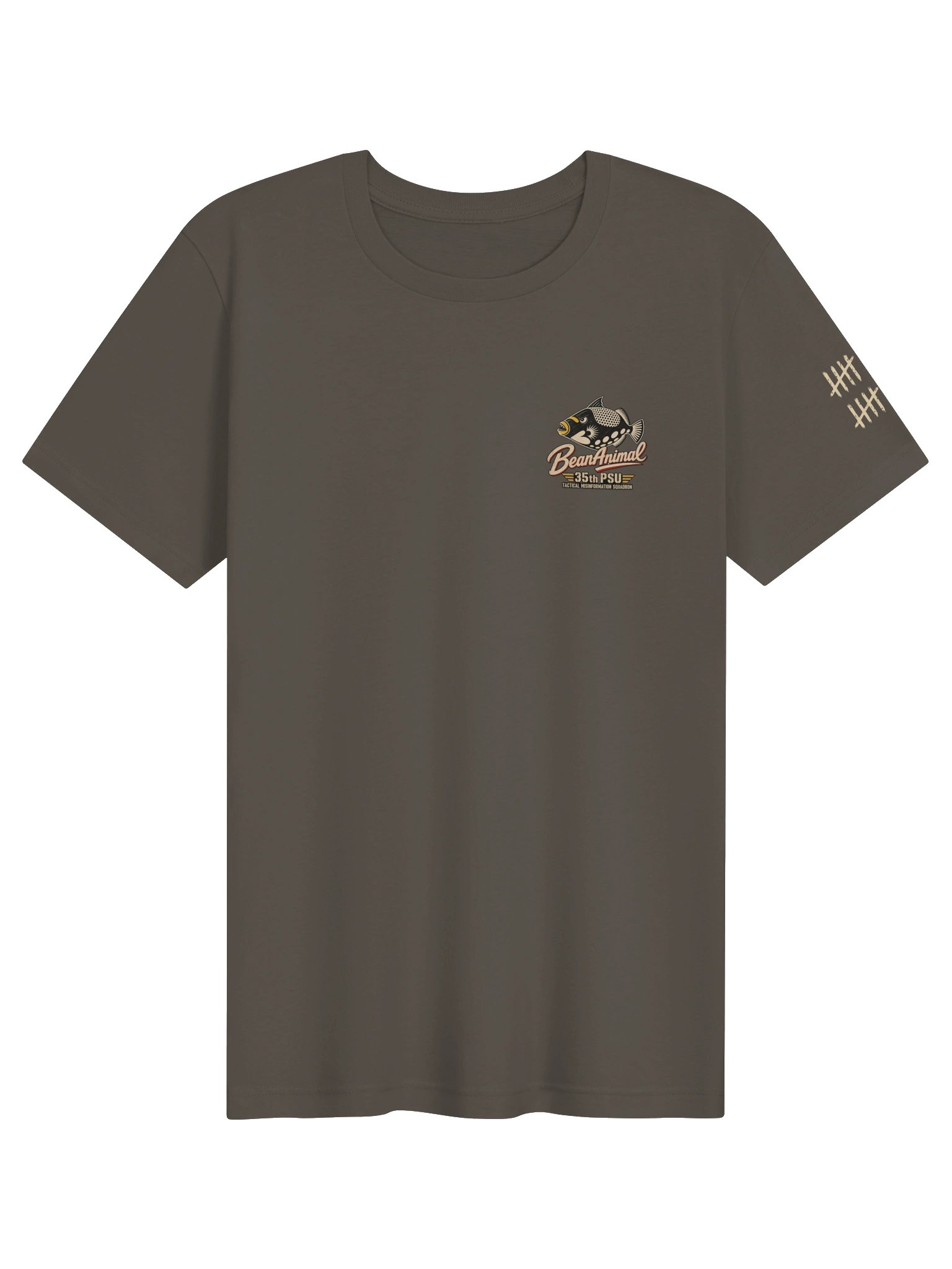 BeanAnimal 35th PSU Tactical Misinformation Squadron Tee product image (11)