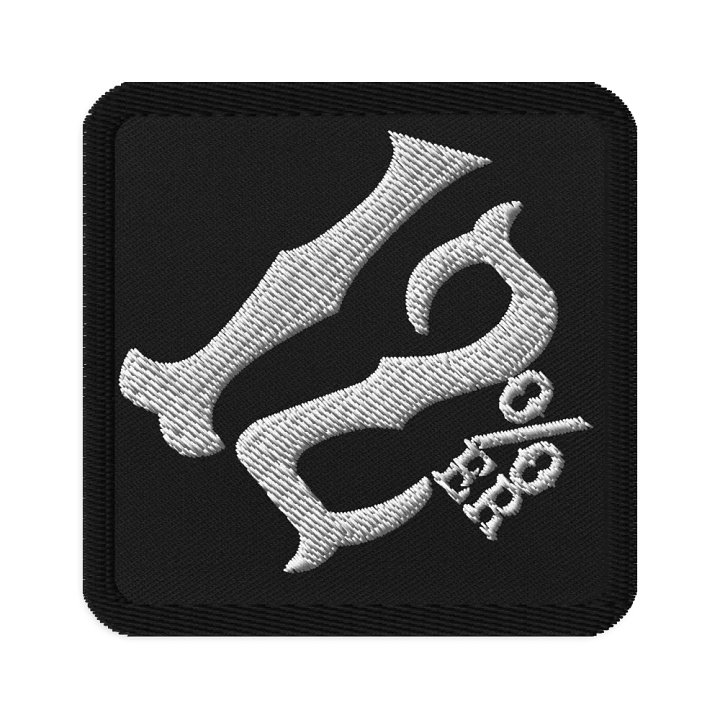 12% Risk acceptance patch product image (1)