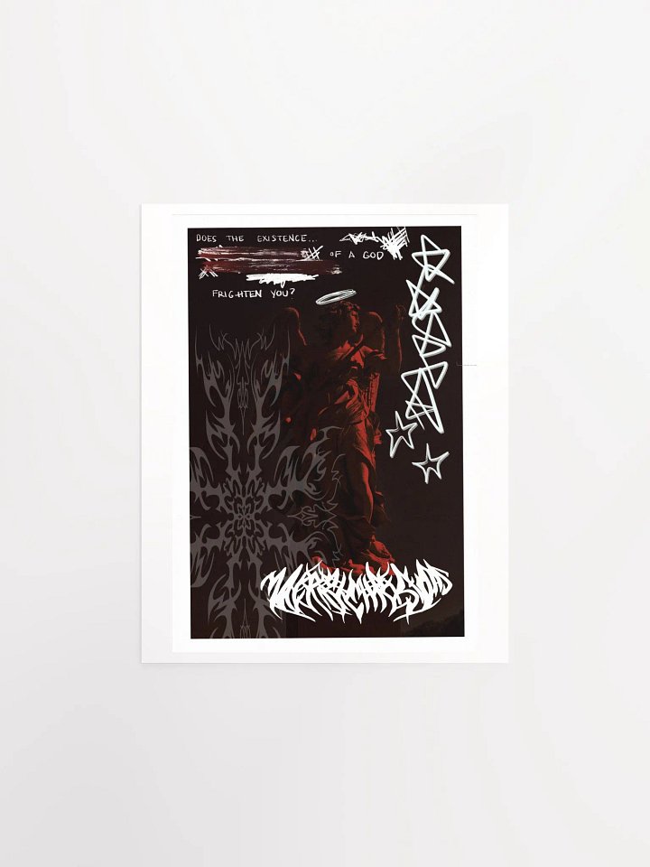 God - Print product image (1)