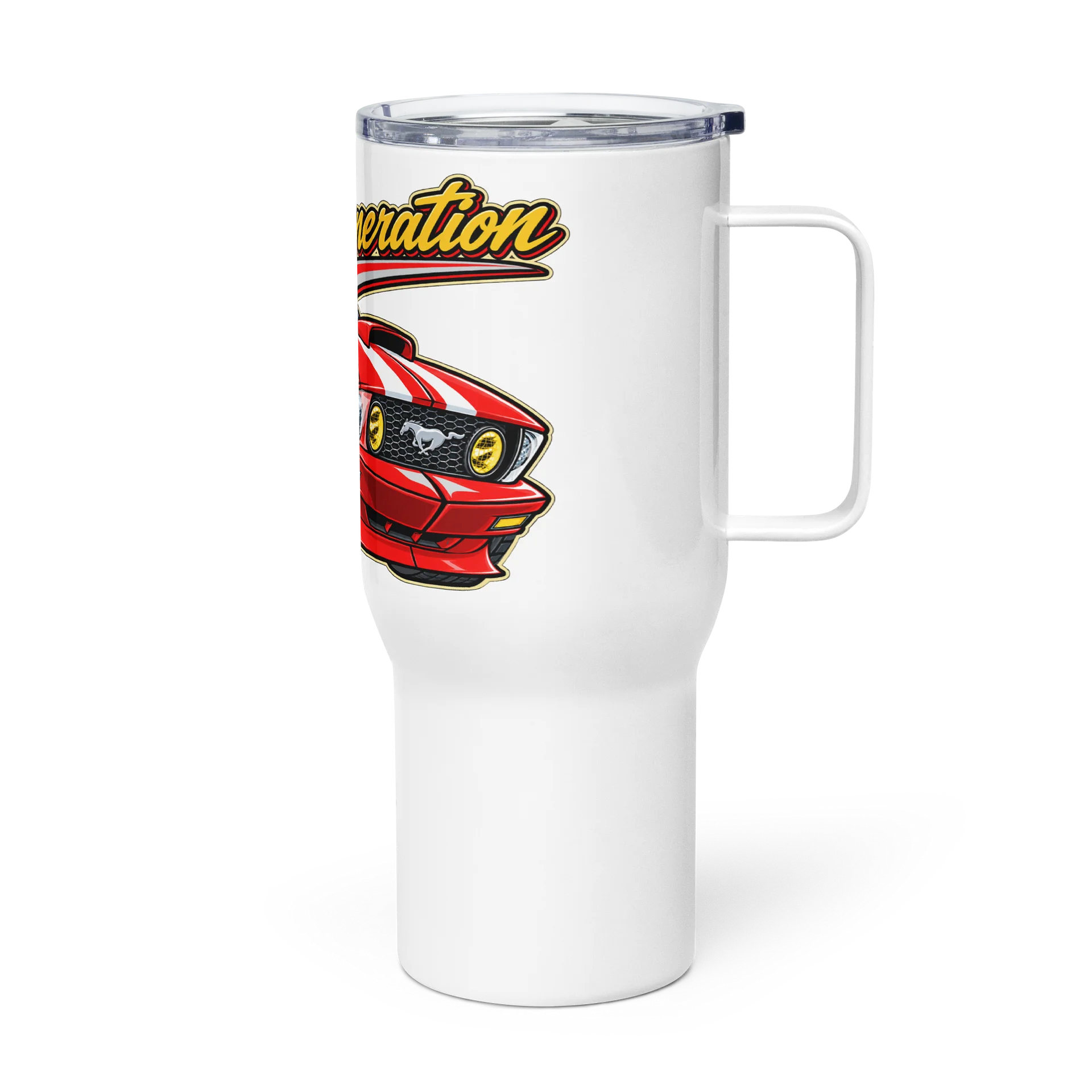Fifth Generation Mustang Travel Mug product image (4)