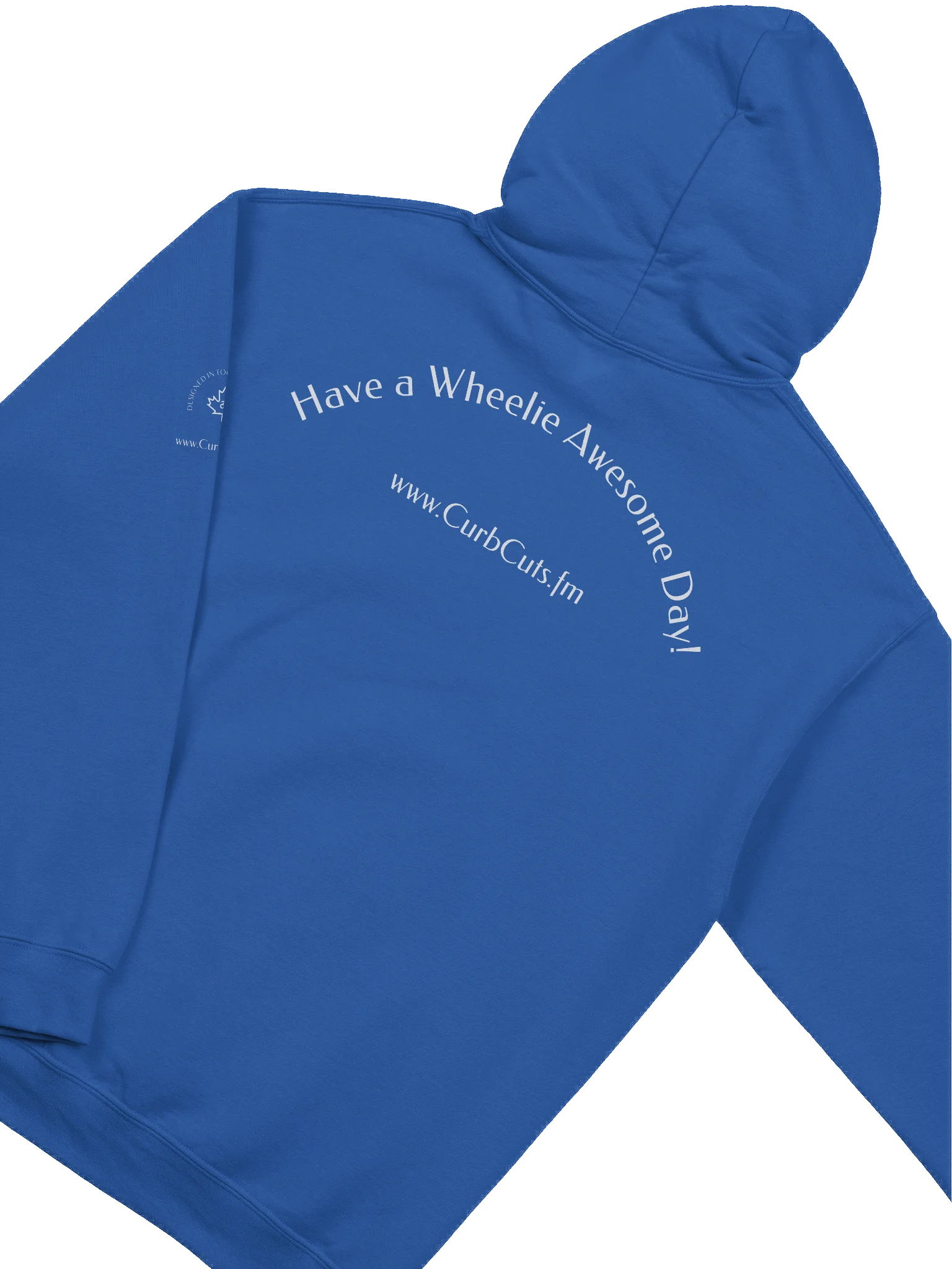 SALE! Curb Cuts and Conversations (Queen's Quay, Toronto Design): Unisex Hoodie., 2025 edition product image (4)