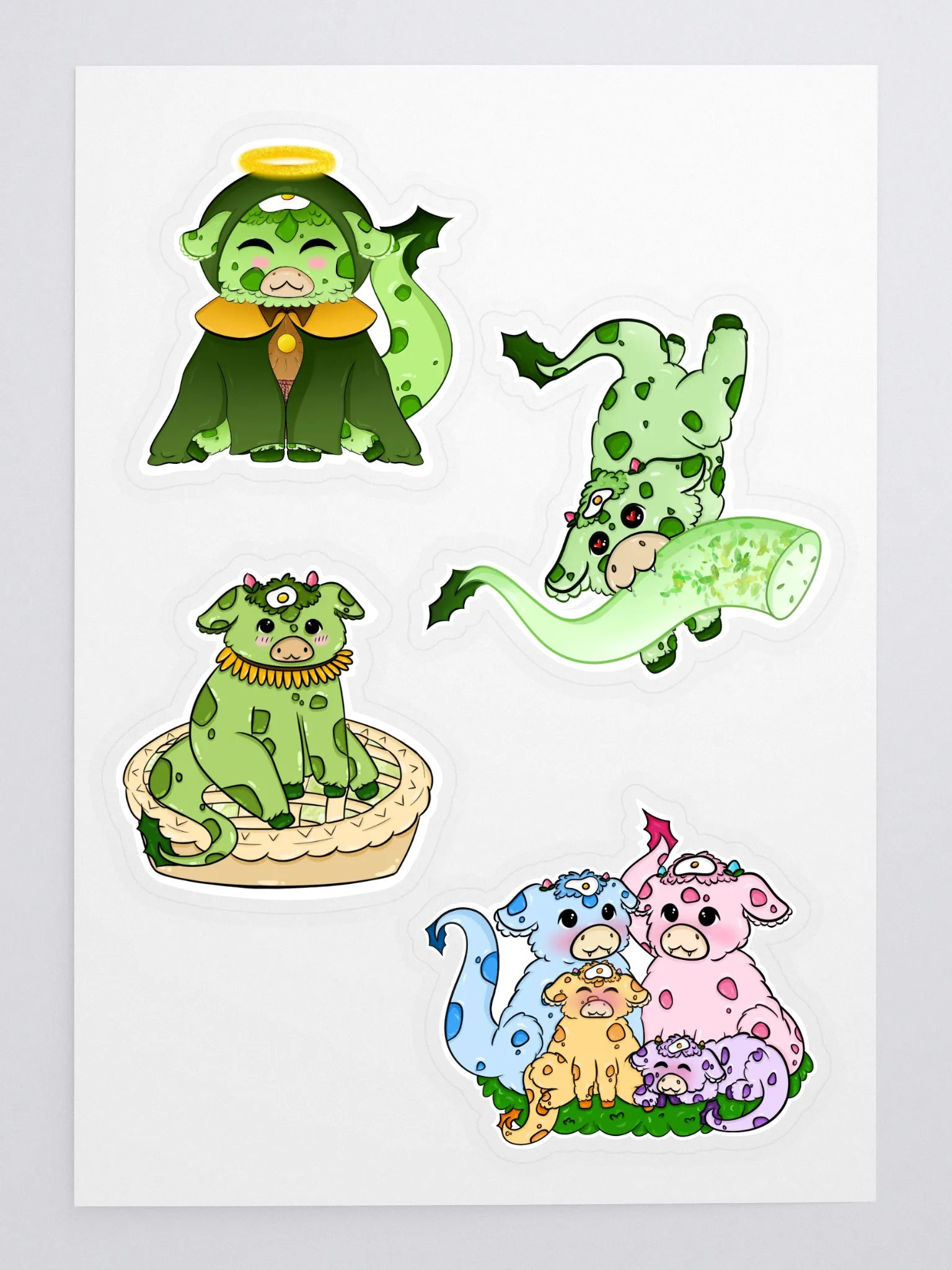 Assorted Buds Stickers product image (3)