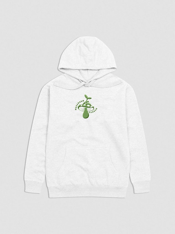 MUSHROOM GARDEN LOGO | HOODIE | EMBROIDERED product image (2)