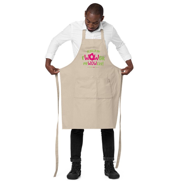 fWOWer PrWOWess! Apron product image (8)