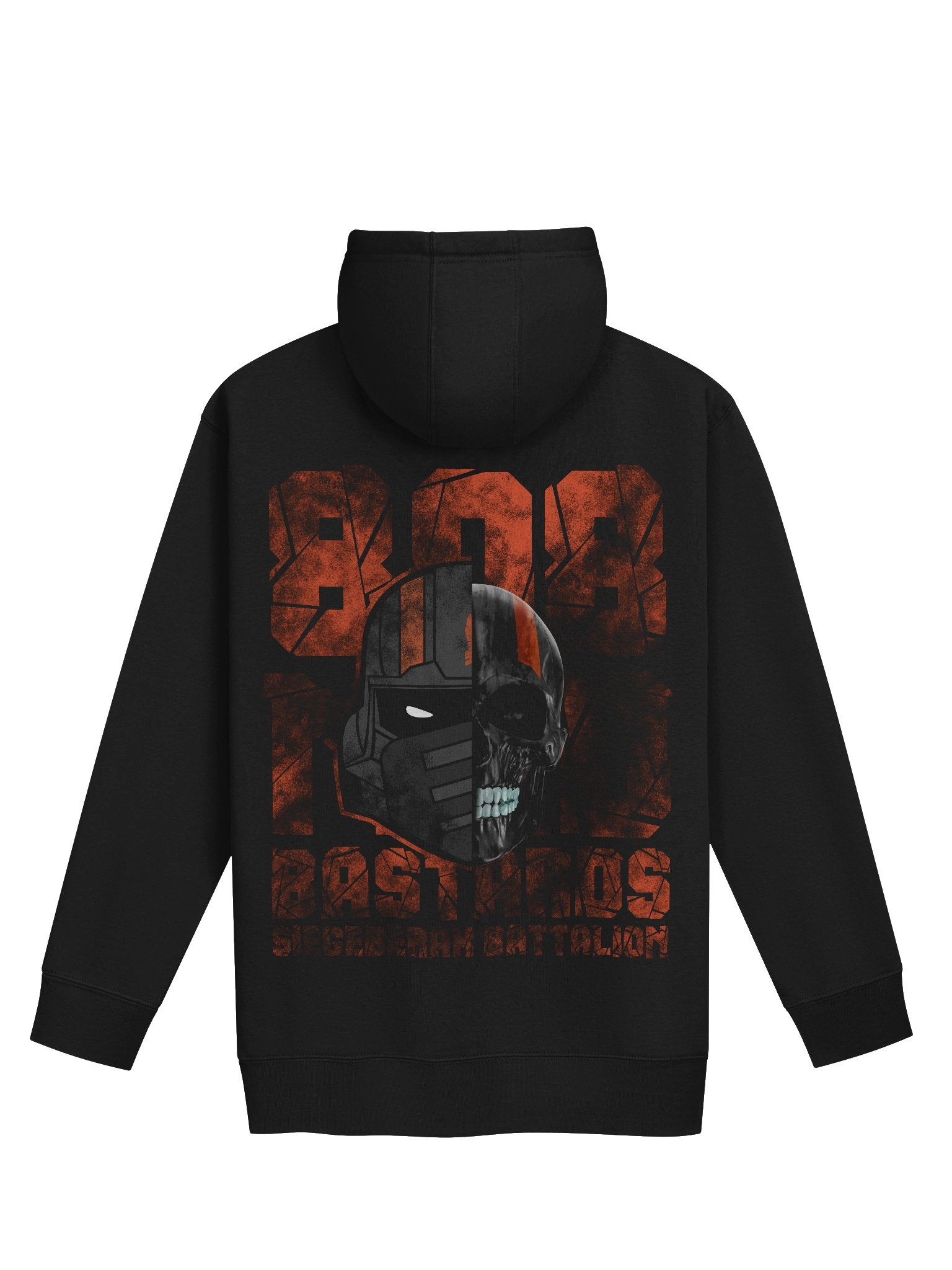Siegebreak Skull Helmet Hoody product image (2)