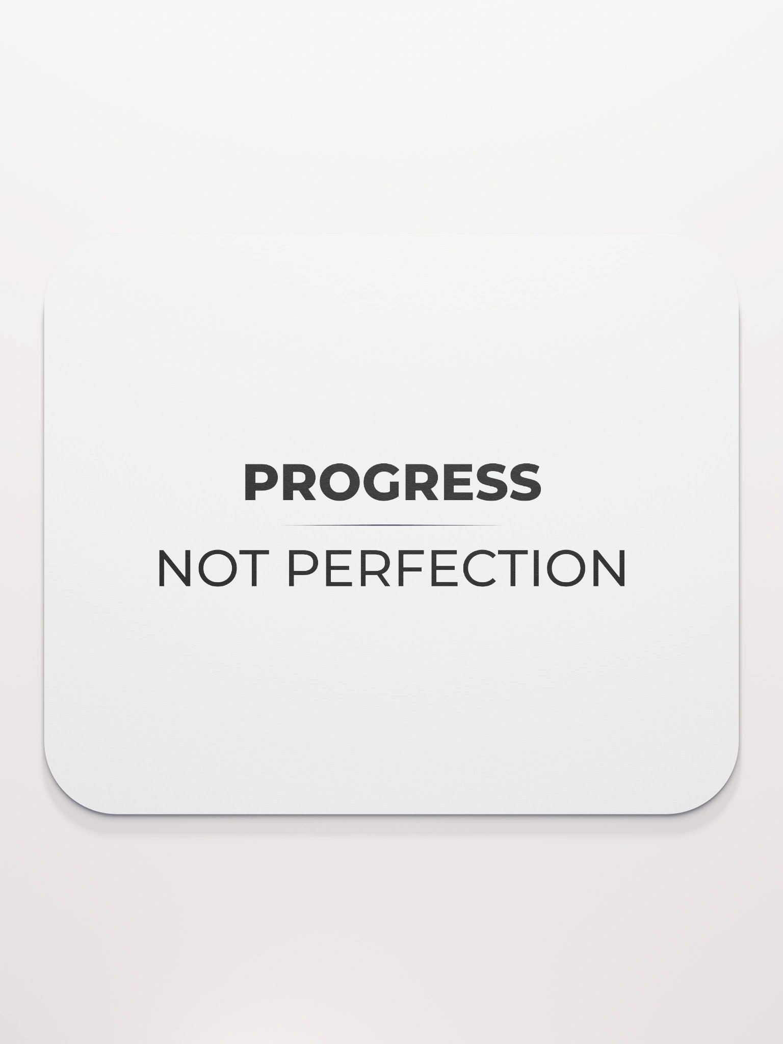 Mouse Pad - Progress. Not Perfection product image (2)