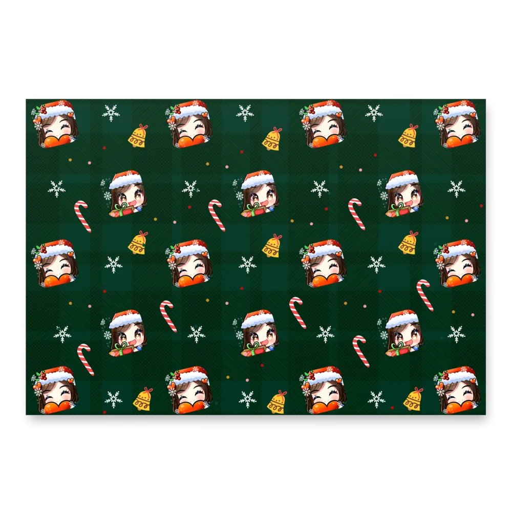 Wrapping Paper - 3 Sheets product image (1)