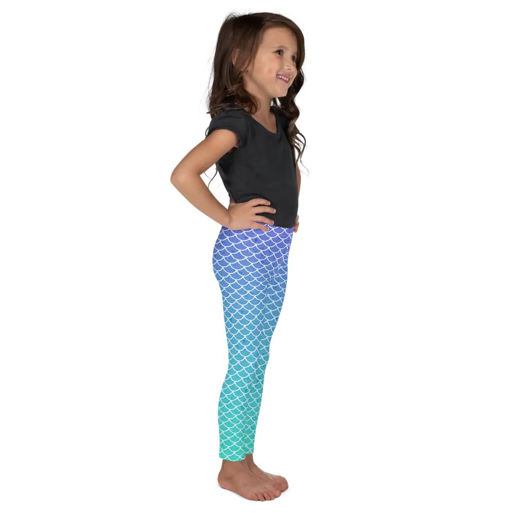 Gaming Mermaid Kids Leggings product image (4)