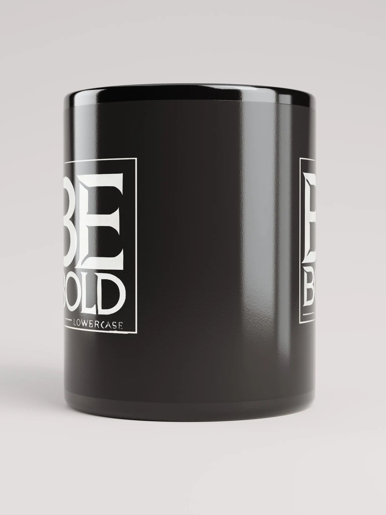 Bold Reflections Black Mug product image (10)