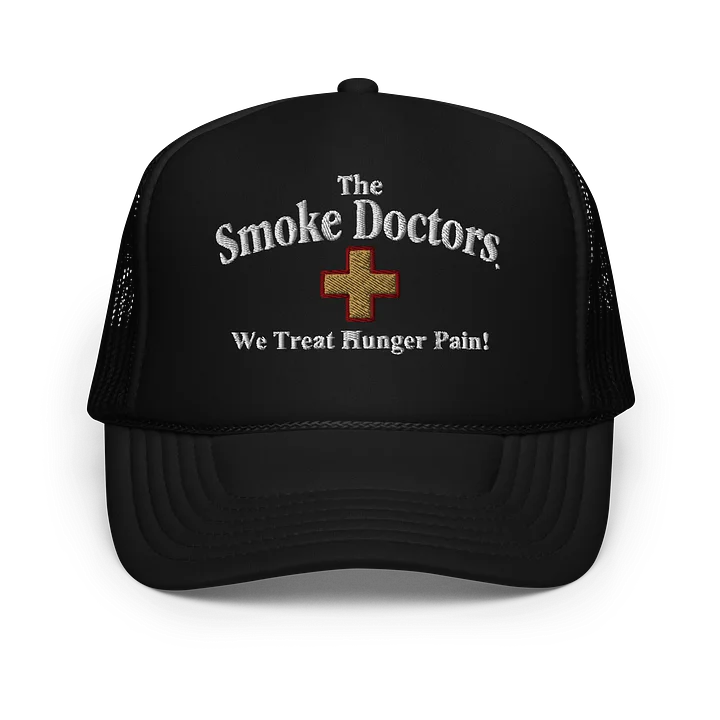 The Smoke Doctors Embroidered Trucker Cap product image (1)