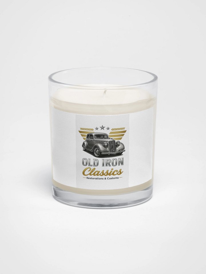 Old Iron Classic Soy Candle product image (1)