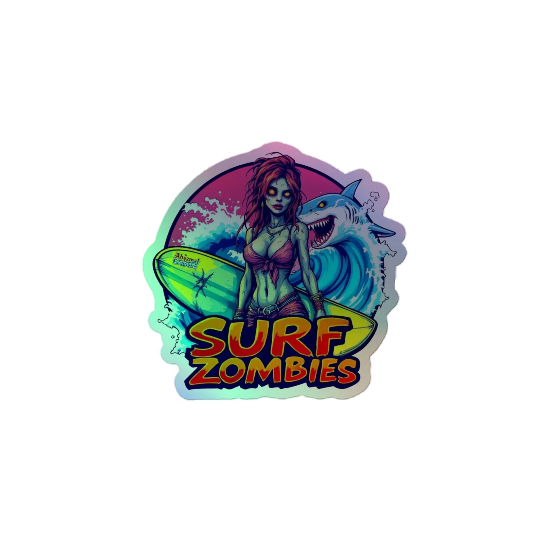 Betty Holographic Sticker product image (1)