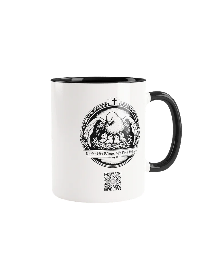 Sheltered and Nurtured (Mug) product image (1)