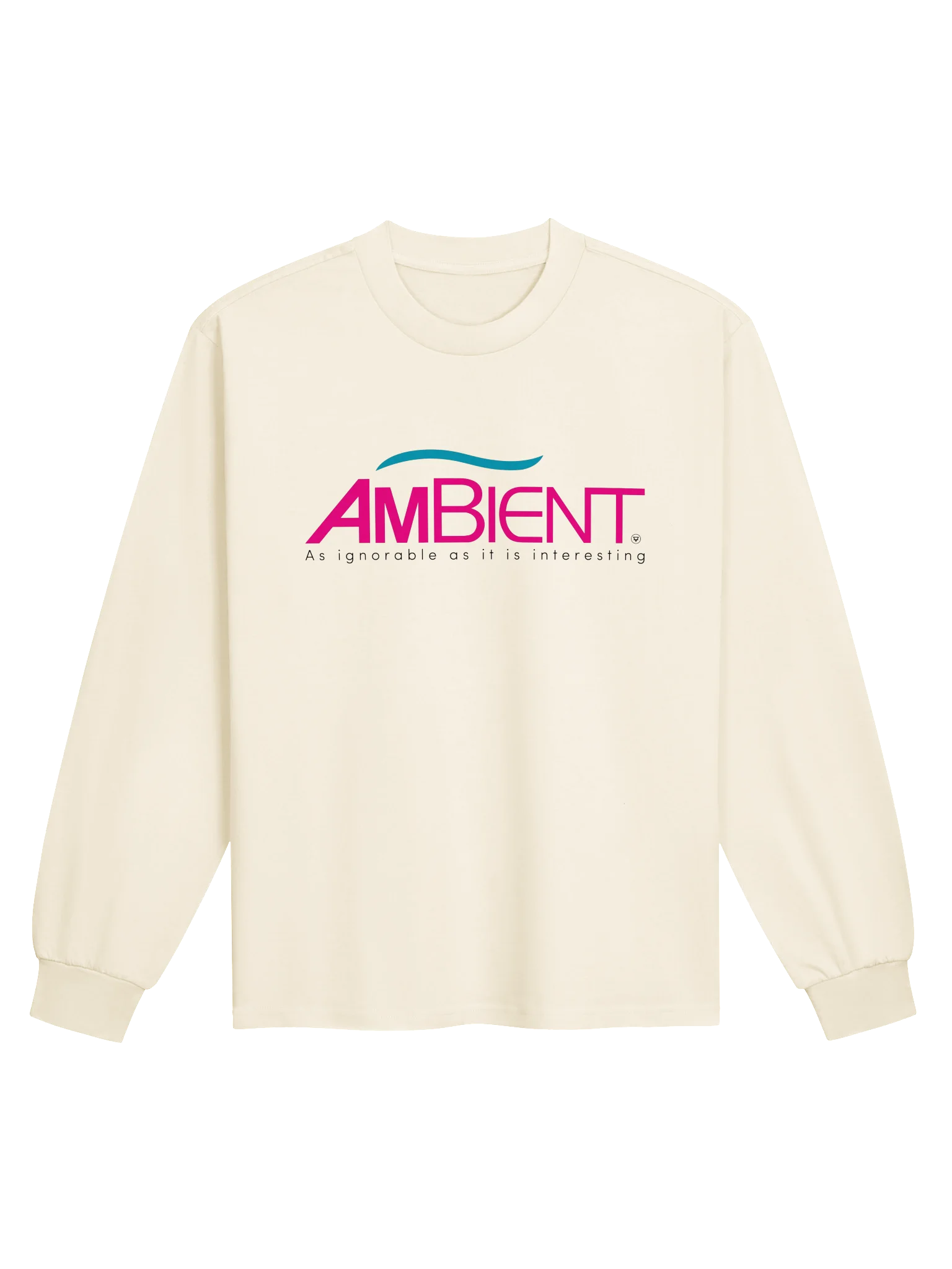 AmbienT Long Sleeve Wht product image (1)