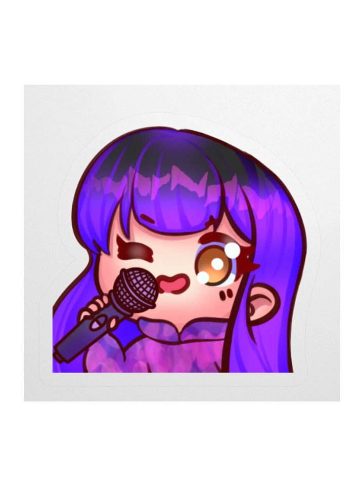 Miiko Sings Sticker product image (2)